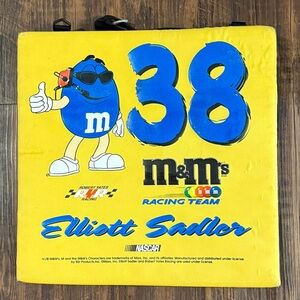 Vintage NASCAR seat cushion Elliott Sandler